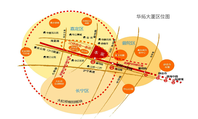 华拓大厦区位
