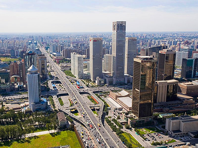 北京8月写字楼成交上涨,租金微降_办办网