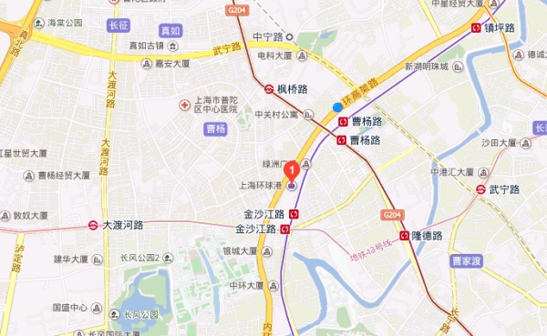 上海月星环球港