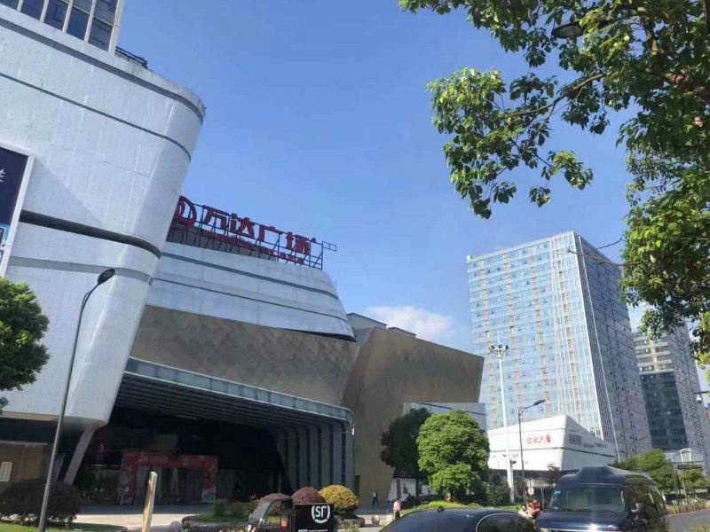 杭州万达广场室内图
