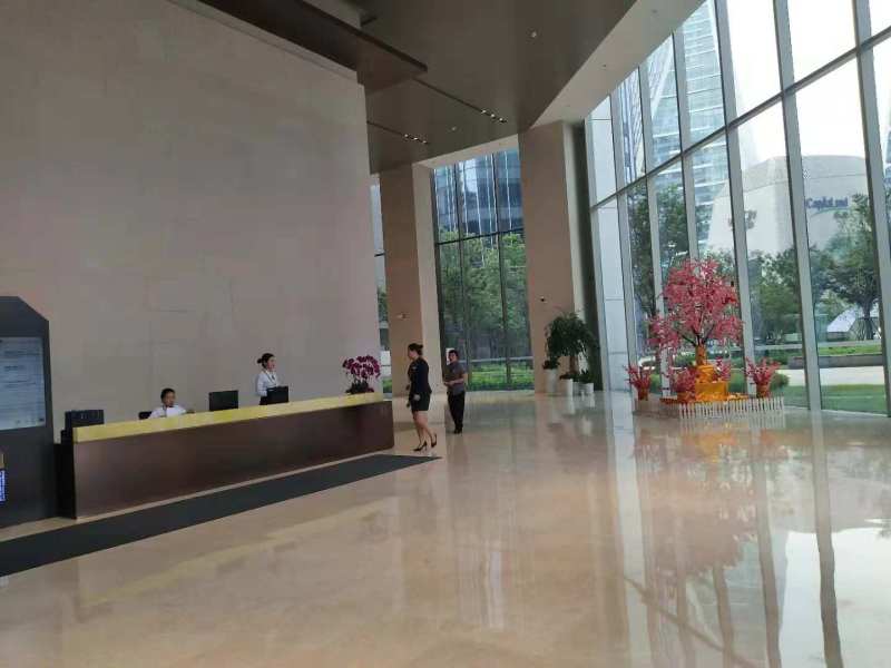 平安金融中心大堂