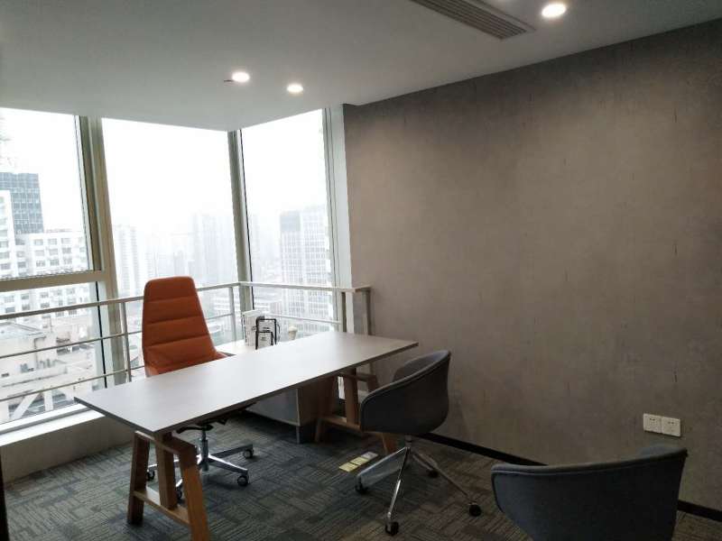 静安寺标志建筑,soho东海,高颜值办公室,精装带家具