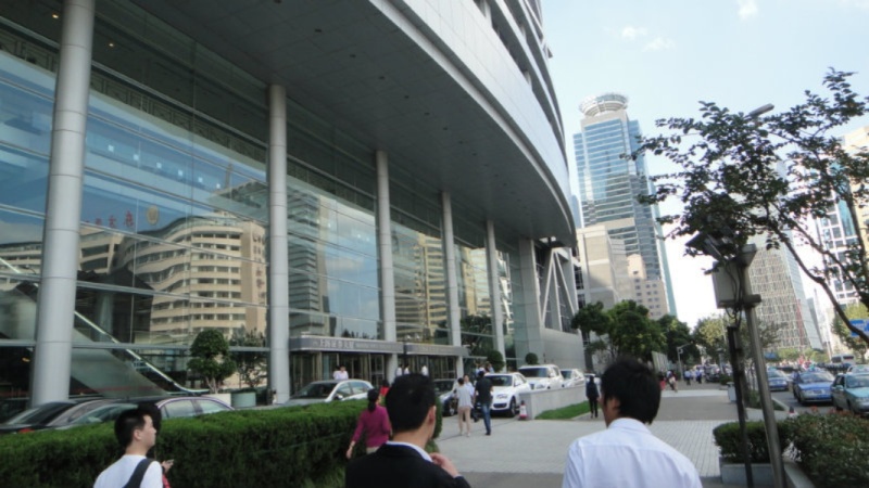 上海证券大厦写字楼出租,小 陆家嘴证券交易所,精装修