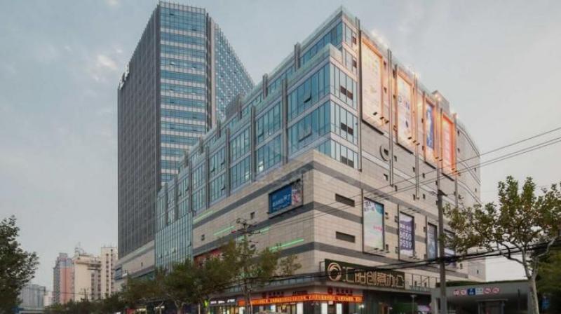 汇阳广场,徐汇区租金5.3元 正对电梯口方便看房