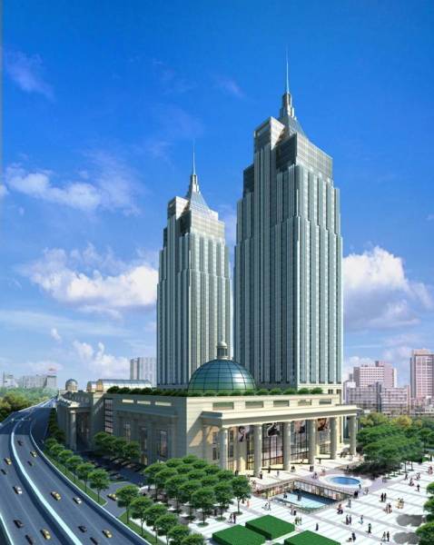 上海月星环球港写字楼出租,普陀区新地标建筑 室内带