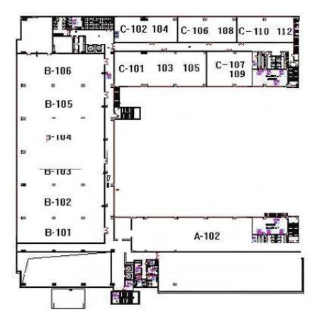 张江地铁口汇智广场,凌阳大厦3000m2出租,房型正,精装修整层