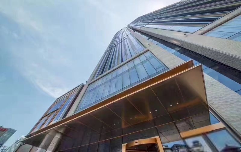 外滩金融中心一线沿江景观建筑近轨交更多面积选择