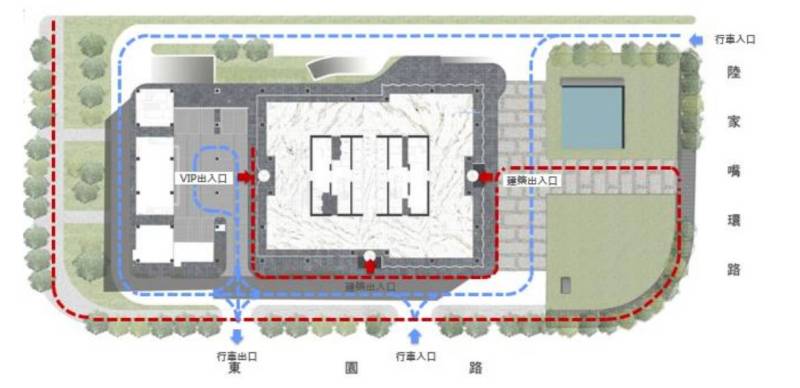 富士康大厦平面图