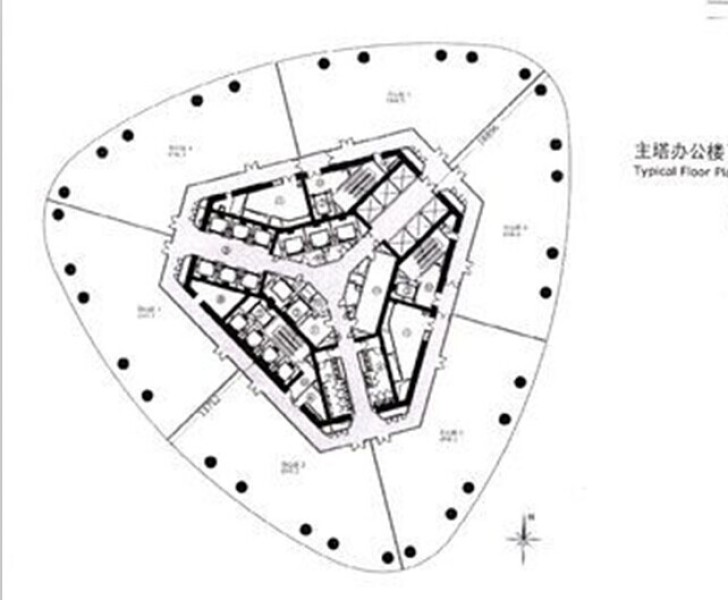 上海大厦,办公室,牌面之选,接待客户,公司总部,现