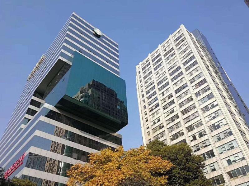 上海信息大楼外立面图