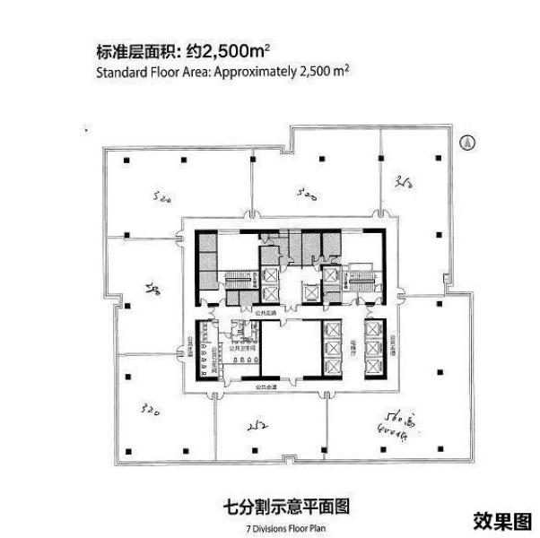 华润大厦】2015年交付—万象城边地铁4号线