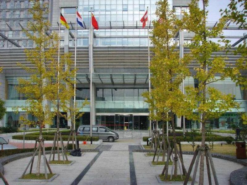 金桥方正大厦,甲a级写字楼 豪华装修带家具,周边配套齐全—上海浦东