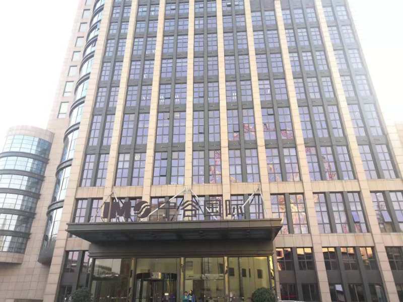 宁谷商务大厦外立面