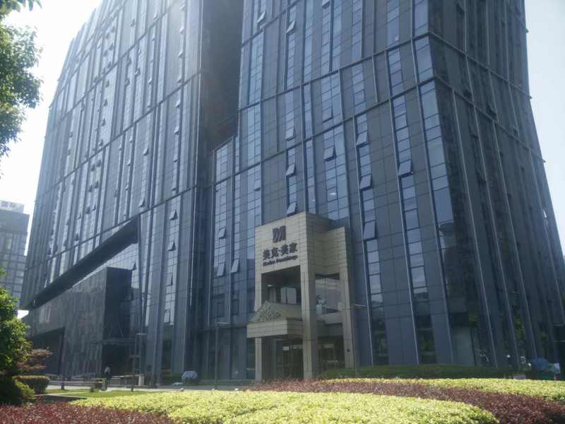 天际大厦:黄龙商圈cbd豪装整层霸气出炉,震撼价招