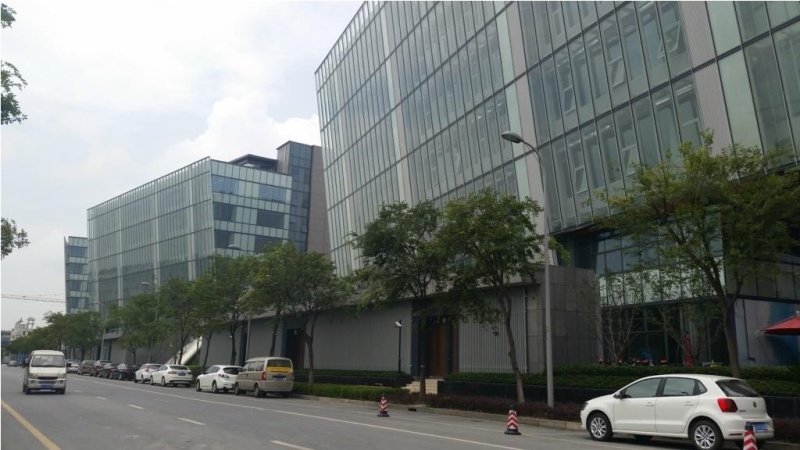 金虹桥写字楼出租一区时万科地地铁2/10号线虹桥火车站站虹桥机场外观别墅小图片