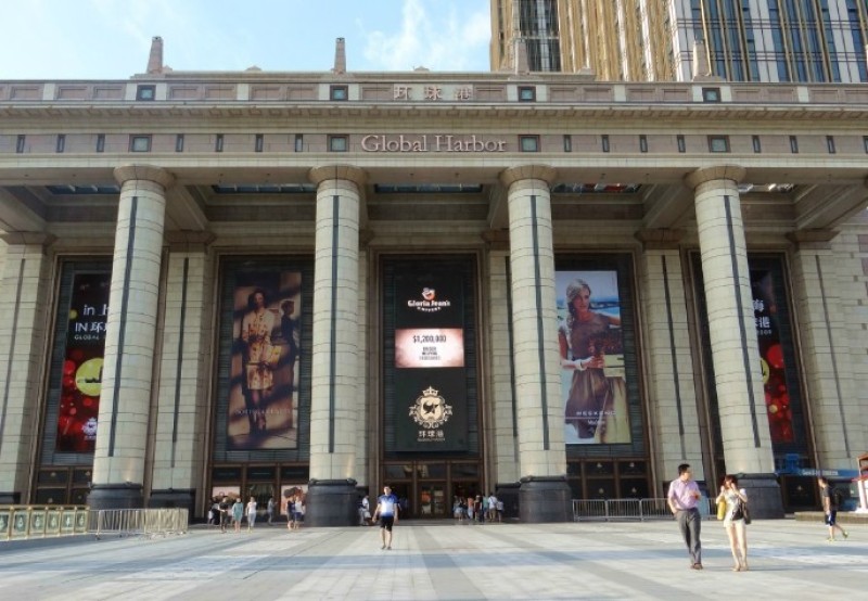 上海月星环球港写字楼出租,普陀区地标性建筑 高区395
