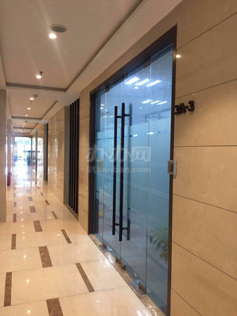 新桥商务中心写字楼出租,9号线地铁口,园区改