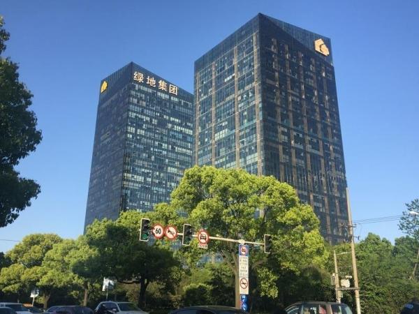绿地蓝海科技岛