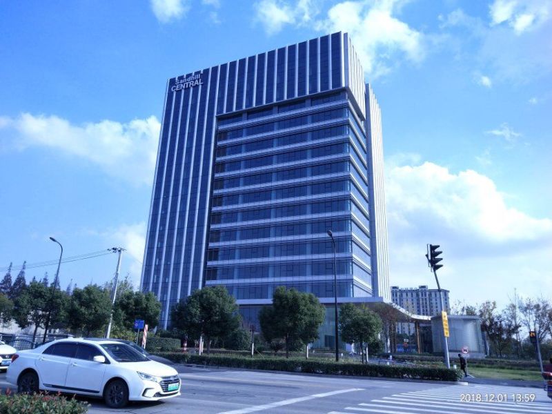 张江地标建筑 超甲楼宇 高区全明 4100平 展想中心