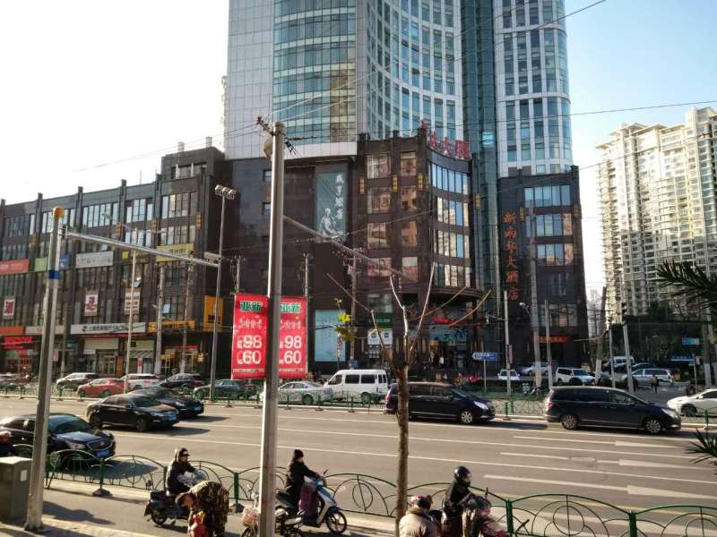 长寿路双轨交汇,源达大厦125,高区景观稀有采光,户型正