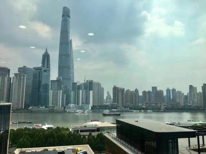 一线江景bfc外滩金融中心整层出租精装家具全配