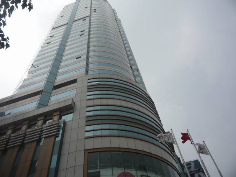上海实业大厦外立面图