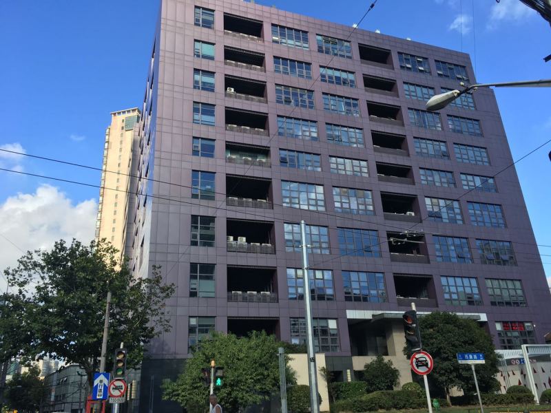 静安创展中心134平复式办公室朝南户型现房带装修带隔断长寿路