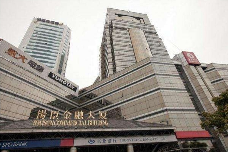 八佰伴 汤臣金融大厦 世纪大道上建 精装高区办公室