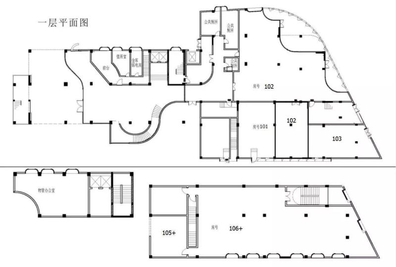 申窑艺术中心平面图