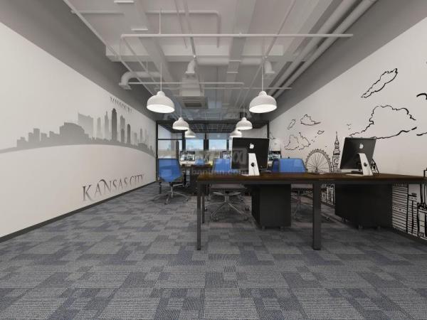 海传奇商业广场写字楼出租,36氪空间 精装70平