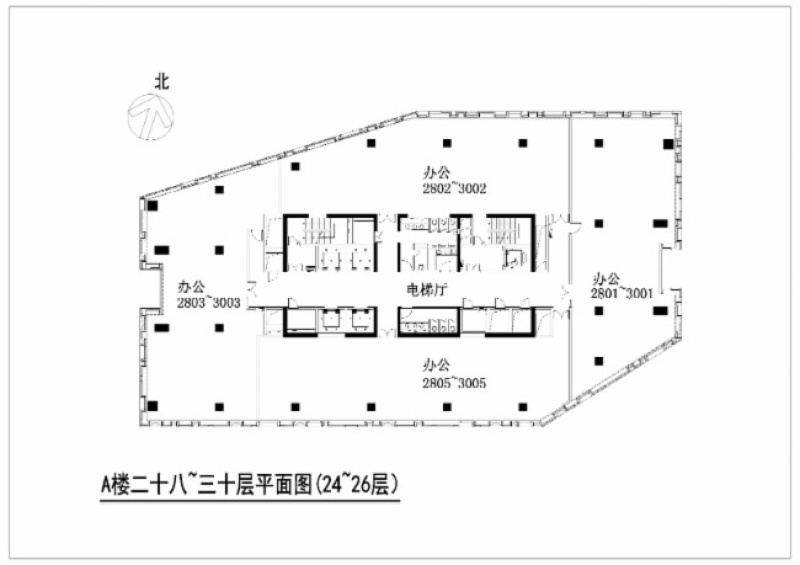 soho复兴广场平面图