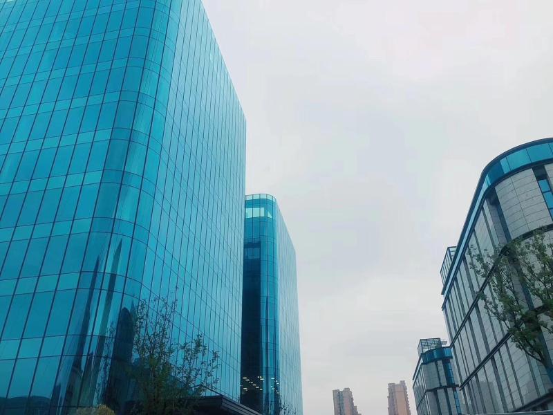 静安1号线 市北新地标哈瑞中心1800独栋 可商业可办公