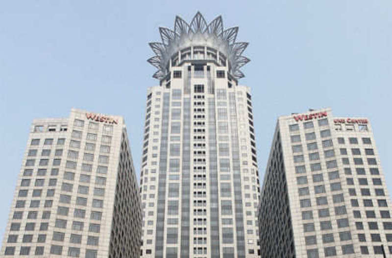 金光外滩中心人广地标建筑,精装小面积办公室,适合分公司办事处