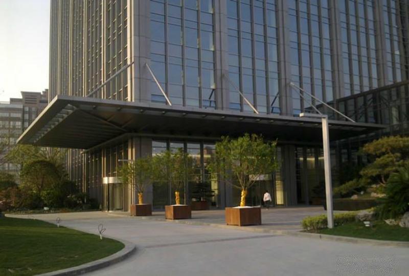 宝华,北上海建筑,俯瞰大宁灵石公园 邻地铁