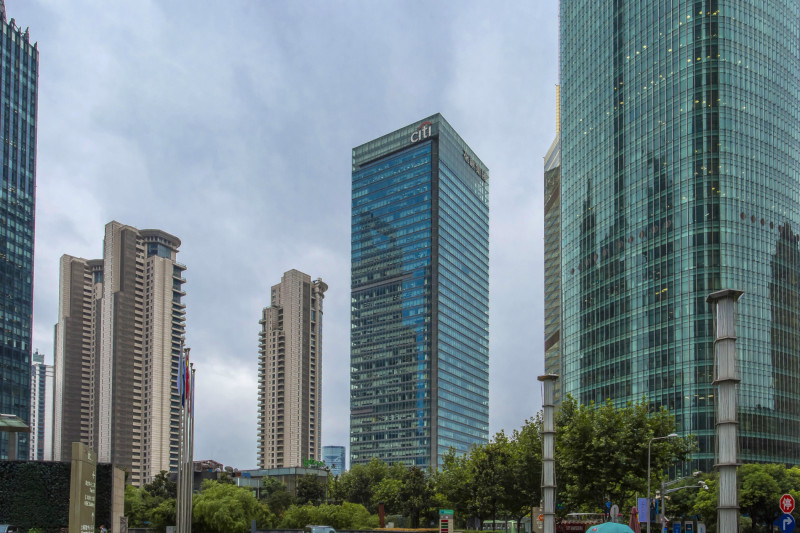 花旗集团大厦写字楼出租,花旗银行大厦,陆家嘴地标建筑,全线江景,房型