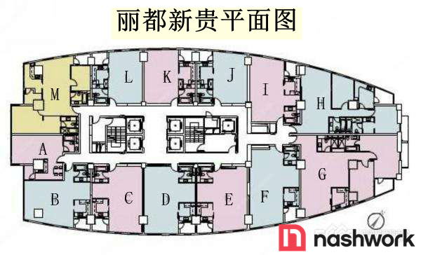 上海自然博物馆旁静安区83平可全面利用办公室-丽都新贵