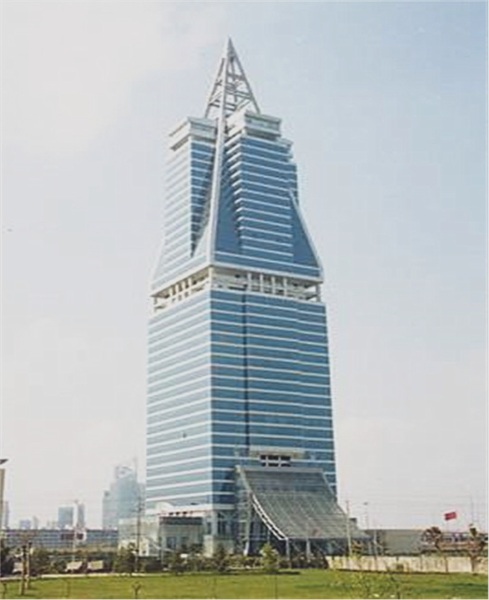 上海新金桥大厦外立面图