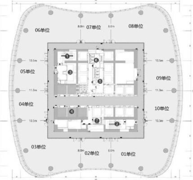 琶洲区 保利天幕广场 整层 豪装 望江景 高新企业有政府补贴