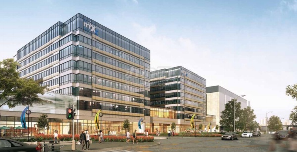 闵行华润上海万象城写字楼出租-万象城,地铁1