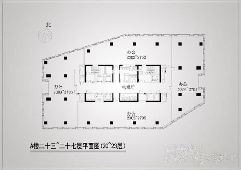 外滩soho平面图