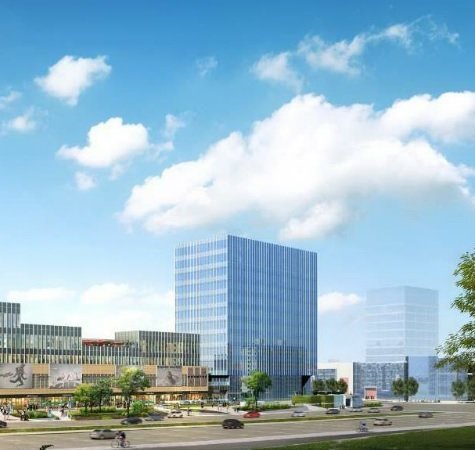 世博园办公楼 中建广场 地铁直达 东方尚博园