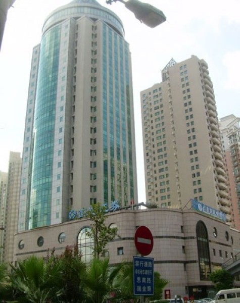 广东发展银行大厦写字楼出租,广发银行大厦,卢湾区楼.