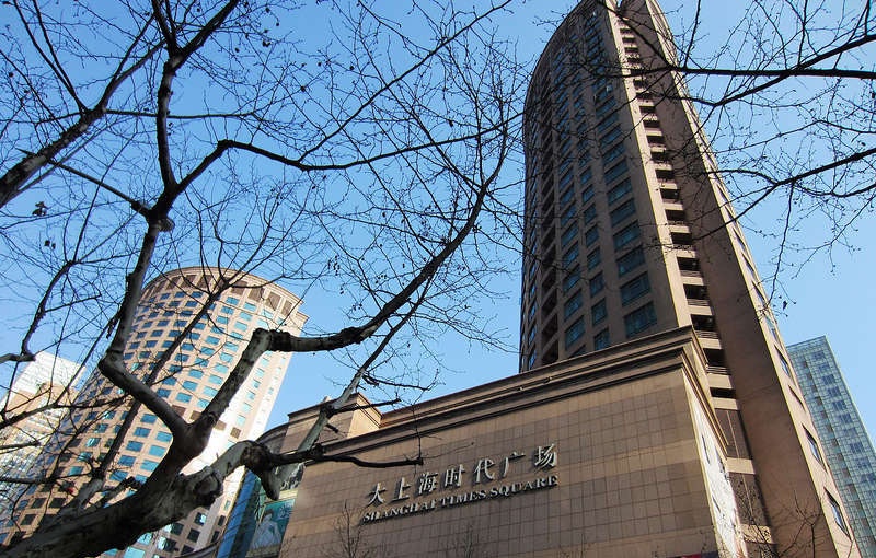大上海时代广场写字楼出租,淮海路地标 大上海时代广场 地铁上盖 精装