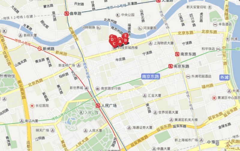 上海科技京城平面图