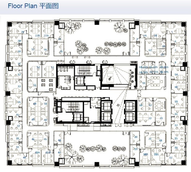 都市总部大楼