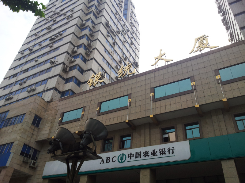 【银统大厦】新房 精装带家具 3,4号线 正对电梯口 中高区景观 免