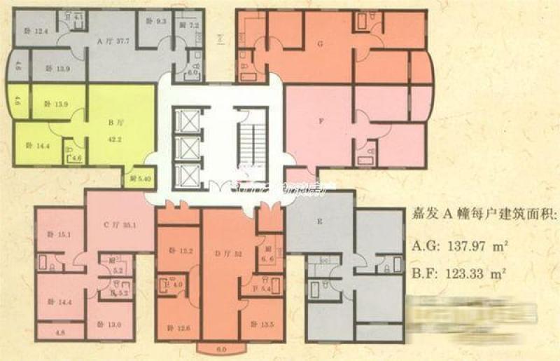 南 京西路嘉发大厦170平,租1.7万包物业,有上