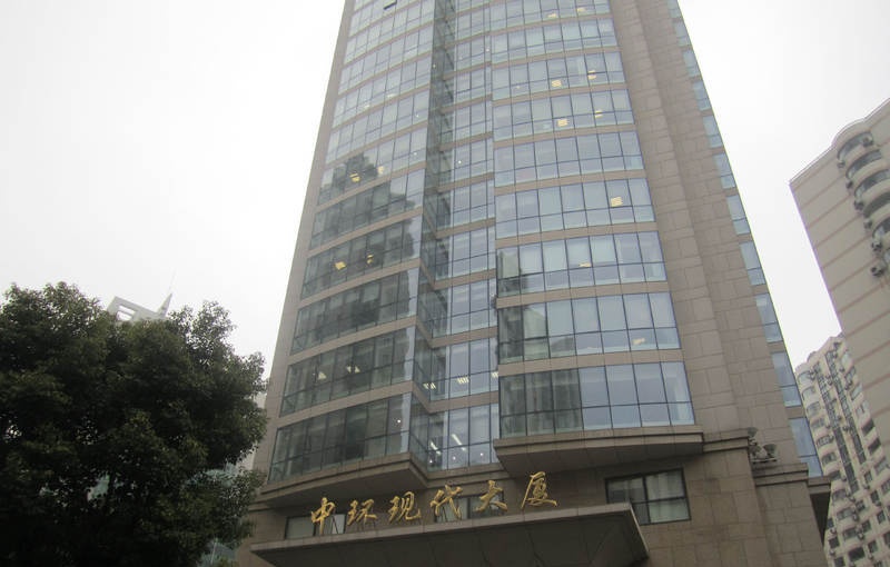 中环现代大厦写字楼出租,长寿路地铁口小整层880平 采光好高区视野好