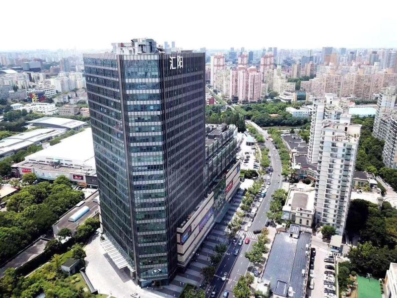 汇阳广场 精装380㎡复式 使用面积500平米左右