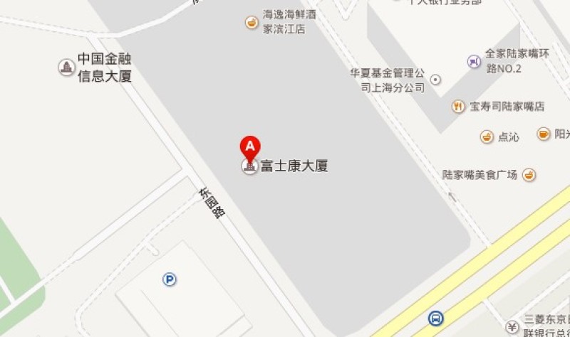 富士康大厦商圈区位图